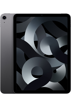 iPad Apple IPAD AIR 10,9 PUCE APPLE M1 256 GO GRIS SIDERAL Wi-Fi 5EME GENERATION 2022
