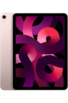 iPad Apple IPAD AIR 10,9 PUCE APPLE M1 256 GO ROSE Wi-Fi 5EME GENERATION 2022