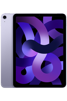 iPad Apple IPAD AIR 10,9 PUCE APPLE M1 64 GO MAUVE 5G 5EME GENERATION 2022