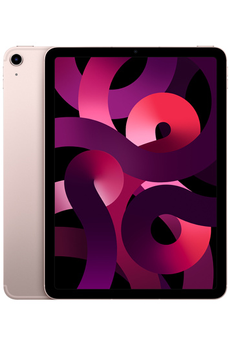 iPad Apple IPAD AIR 10,9 PUCE APPLE M1 64 GO ROSE 5G 5EME GENERATION 2022