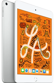 iPad Mini 64 Go WiFi Argent 7.9" 2019 5 ème génération