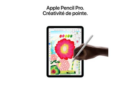 IPad Air 13" 2024 (6e Génération) – M2, 128 Go, Gris Sidéral – Très Peu Utilisé, Wi-Fi