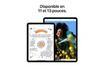 Apple iPad Air 13'' Puce Apple M2 256 Go Wifi 6eme generation 2024 Lumiere Stellaire photo 4