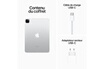 Apple IPAD PRO 11 M2 1TO ARGENT WI-FI CELLULAR FIN 2022 photo 9