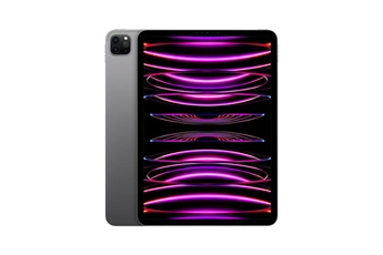 Ecran Liquid Retina 11" 2388 x 1668 pixels / Puce Apple M2 (CPU 8 coeurs + GPU 10 coeurs) - Capacité 512 Go / Wifi 6 802.11 ax - BT 5.3 - 5G - Jusqu'à 10 h d'autonomie en Wifi / Appareil photo pro : grand angle 12 Mpx + Ultra grand angle 10 Mpx - Caméra TrueDepth ultra grand angle 12 Mpx