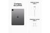 Apple IPAD PRO 12,9 M2 1TO GRIS SIDERAL WI-FI CELLULAR FIN 2022 photo 9
