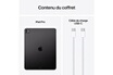 Apple iPad Pro 13'' Puce Apple M4 512 Go Noir Sideral 5G 7eme generation 2024 photo 19