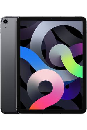 Photo de apple-ipad-air-4e-generation-gris-sideral-64-go
