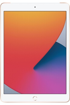 iPad 10,2'' 32 Go Or Wi-Fi Cellular 8ème génération 2020 Bon état - Apple reconditionné disponible sur Darty