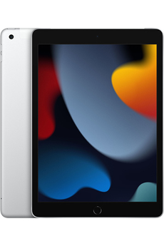 iPad Apple IPAD 10,2 256GO ARGENT 4G 9ème génération 2021