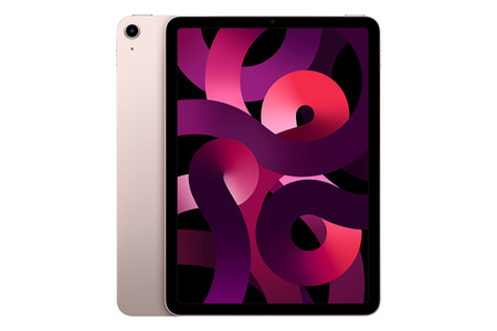 iPad Apple Apple iPad Air 5 Wifi 64Go - Rose Reconditionne par Lagoona - Grade A