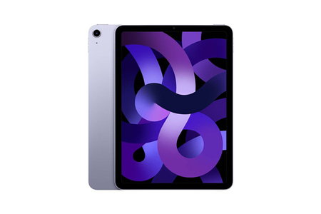 iPad Apple IPAD AIR 5 WIFI 64GO - MAUVE RECONDITIONNE PAR LAGOONA