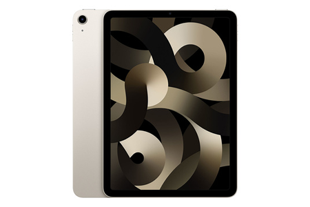 iPad Apple Apple iPad Air 5 Wifi 64Go - Lumiere stellaire Reconditionne par Lagoona - Grade A