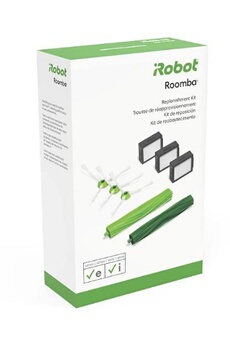 Irob Multicolore Kit D'accessoires Irobot Pour Robot Aspirateur - Image 2