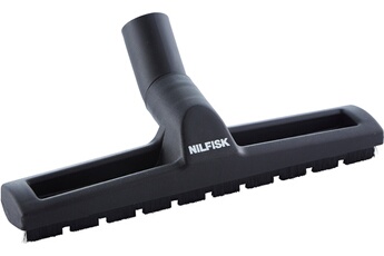 Nilfisk Vert/Argent/Jaune Brosse Aspirateur Parquet Gm80 Sols Durs 22351400 - Image 3
