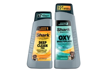 Shark - Pack nettoyant Shark StainStriker 946 ml/473 ml