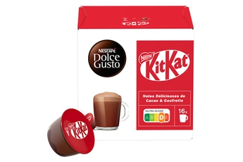 Capsules De Café Kitkat Dolce Gusto La Boite De 16 Capsules