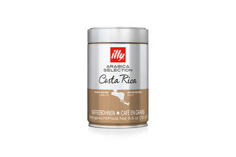 Café et thé Illy Cafe en grains illy Arabica Selection Costa Rica - boite de 250g