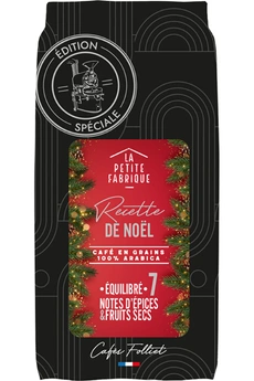 Café en grains  Recette de Noel 500G