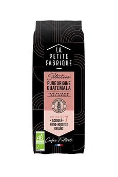 La Petite Fabrique - CAFE GUATEMALA BIO GRAINS 250G