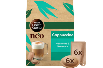 Café Caramel Macchiato Starbucks pour machine Dolce Gusto - paquet de 12  capsules pas cher