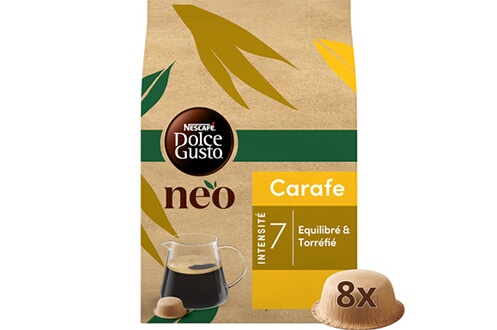 Cafetière à dosette Delonghi Nescafé Dolce Gusto Neo Barista