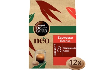 Neo Par Dolce Gusto - NEO by NESCAFE Dolce Gusto Espresso Intenso