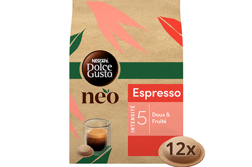 Café et thé Neo Par Dolce Gusto NEO by NESCAFE Dolce Gusto Espresso X12 -  NEO PAR NDG ESPRESSO