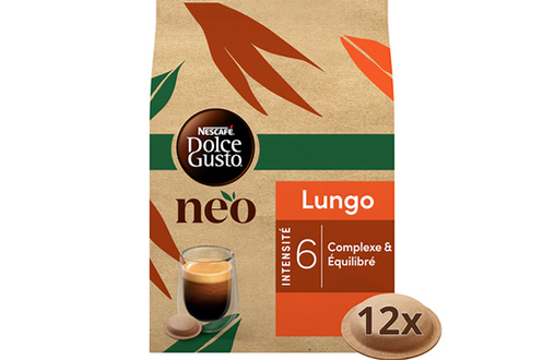 Café et thé Neo Par Dolce Gusto NEO by NESCAFE Dolce Gusto Lungo X12 - NEO  PAR NDG LUNGO