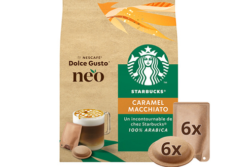 Les dosettes Neo de Nescafé Dolce Gusto sont en papier