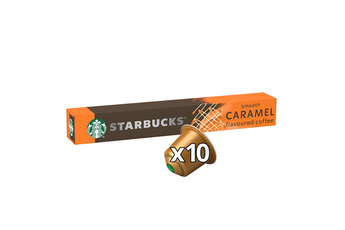 Capsule café Starbucks Starbucks by Nespresso aromatise Caramel X10