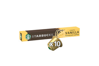 Capsule café Starbucks Starbucks by Nespresso aromatise Vanilla X10