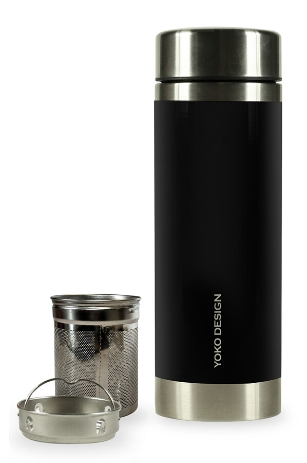 Autre accessoire café et thé Yoko Design THEIERE ISOTHERME NOIRE