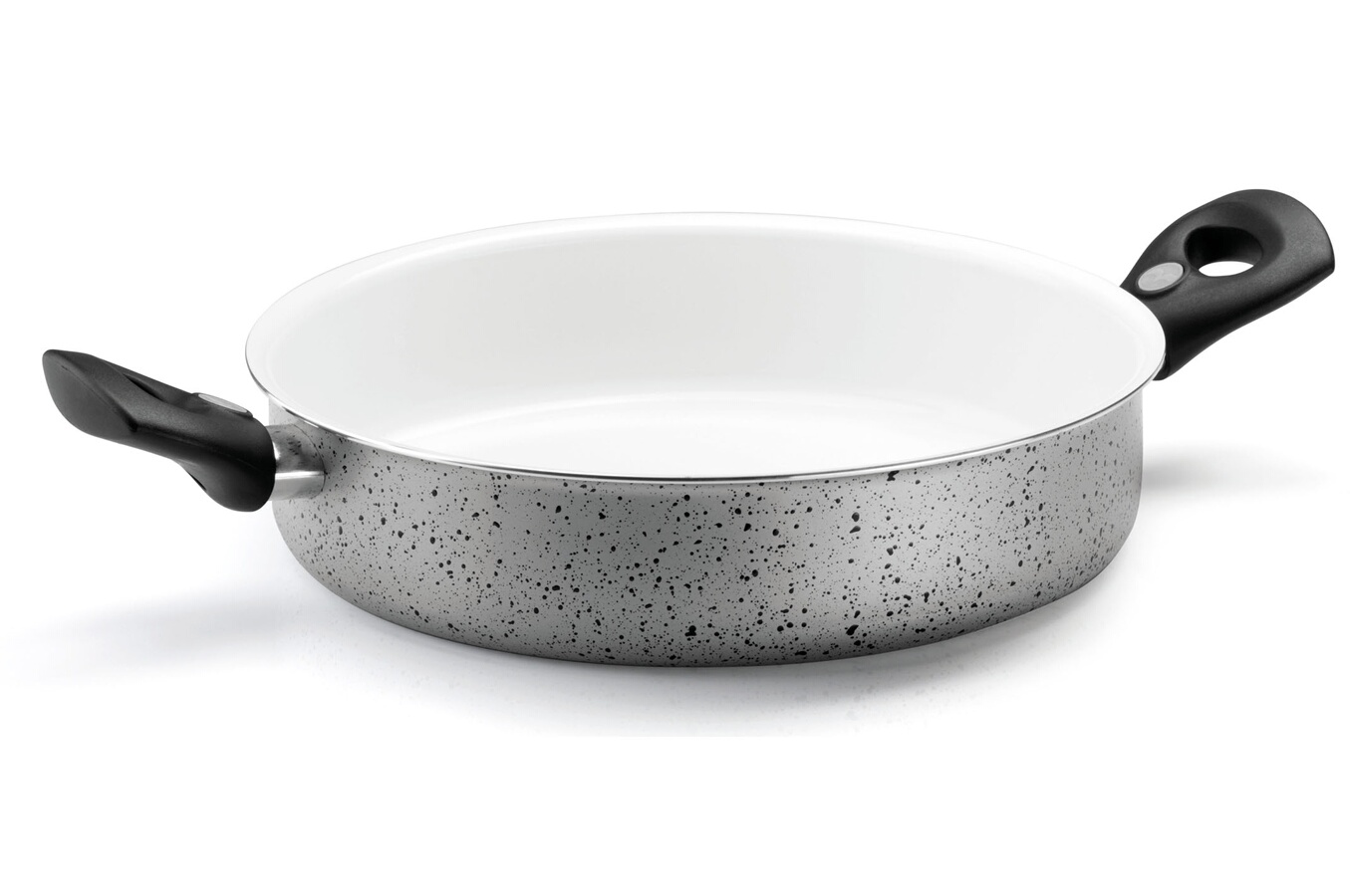 Casserole Aeternum Trudi Revolution 32 Cm - Compatible Induction, Revêtement Antiadhésif Petravera, Poignées Bakélite