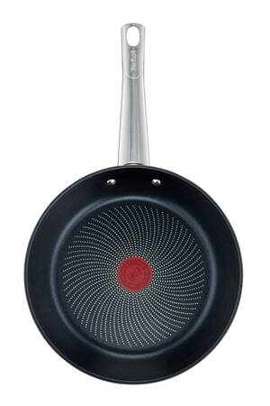 Tefal G28890 Hard Titanium On Lot De Poêles 24 + 28 Cm En Aluminium