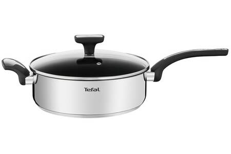 Tefal Emotion Non Stick Stainless Steel 26 cm Induction Sauté