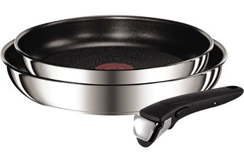 TEFAL COUVERCLE ANTI-PROJECTION Ingenio - Inox - 24/28 cm EUR 31