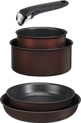 Les poêles et sauteuses Tefal