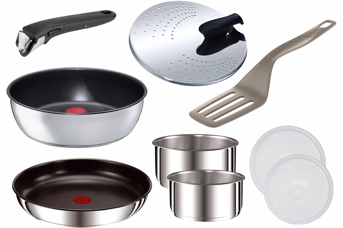 Tefal Ingenio Inox Induction Remc Homes Marvelous Tefal Ingenio Inox Induction 1 Poele Sauteuse Set 9 PiÈces