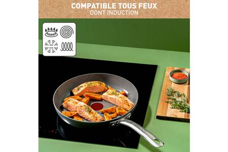 Sartén para Crepes Tefal Titanio 28 cm | Leroy Merlin Sartén para Crepes Tefal Titanio 28 cm | Leroy Merlin