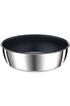 Krüger Manhattan Sauteuse Acier Inoxydable 20 Cm - Poêle Polyvalente Induction