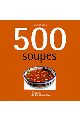 Les livres de recettes spécial soupes