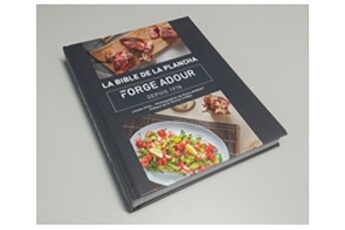 Livre de cuisine Forge Adour Forge adour - Bible de La Plancha - Accessoires appareil de cuisson