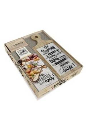 Livre De Cuisine I2c Coffret Ma Planche Aperos Entre Amis Ma Planche Aperos Darty