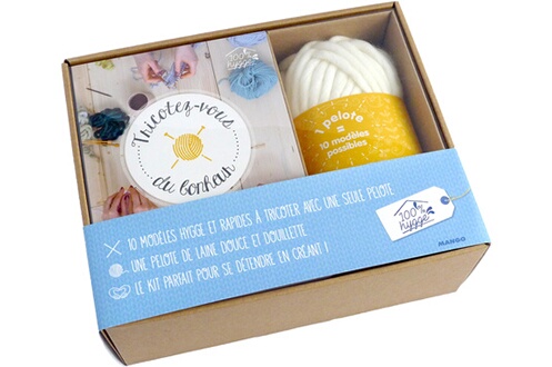 Mango COFFRET TRICOT