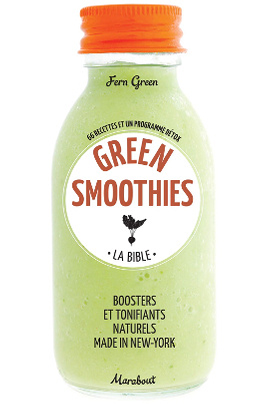 Marabout GREEN SMOOTHIES - LA BIBLE