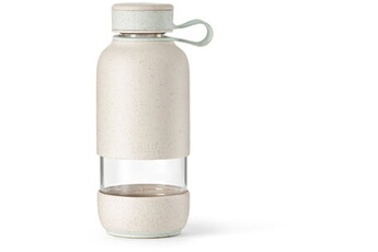 Lekue - Bouteille verre 600ml To Go Organic