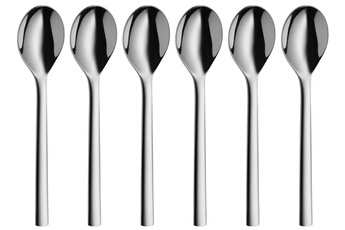 WMF Nuova Cuillères à Café Lot de 6 Ustensiles de Cuisine en Acier Inoxydable - Image 4