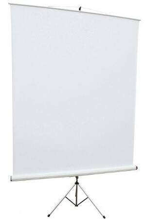 Écran De Projection Nobo Sur Trépied – 205 Cm De Large, Idéal Pour Vidéoprojecteur
