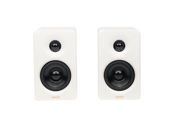 Edifier - M60 - Enceintes de bureau compactes certifiee High-Res Audio - 66 Watts - Blanc